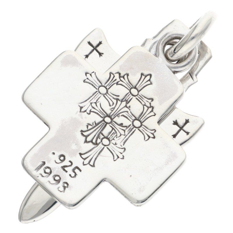 クロムハーツ 3TRINKETS OLD/スリートリンケッツ オールドシルバー