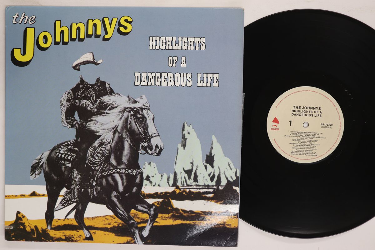 加LP Johnnys Highlights Of A Dangerous Life ST73309 ENIGMA /00260