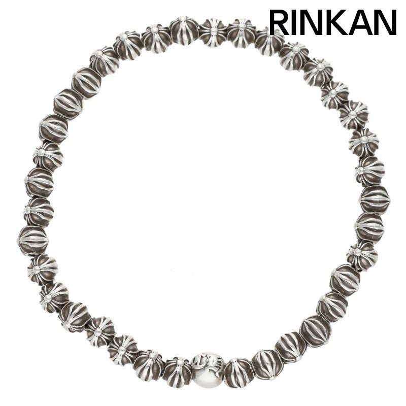 クロムハーツ 6mm BEAD SV/6mmシルバービーズブレス シルバー