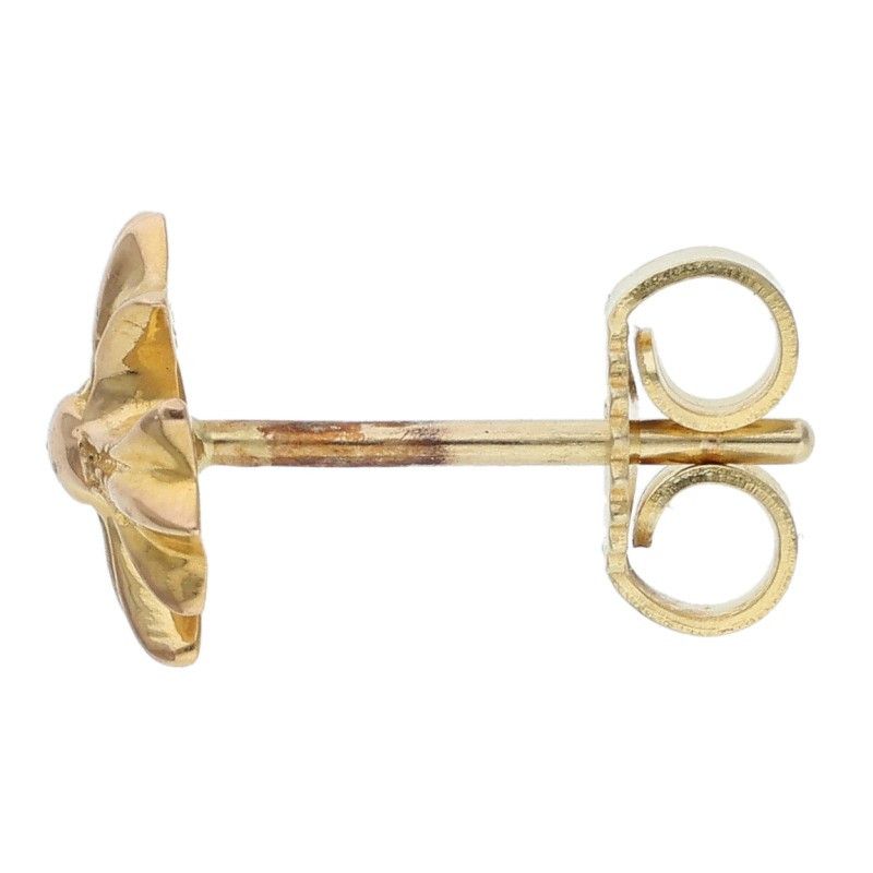 クロムハーツ 22K No2 CH PLS/22KCHプラススタッド ゴールドピアス