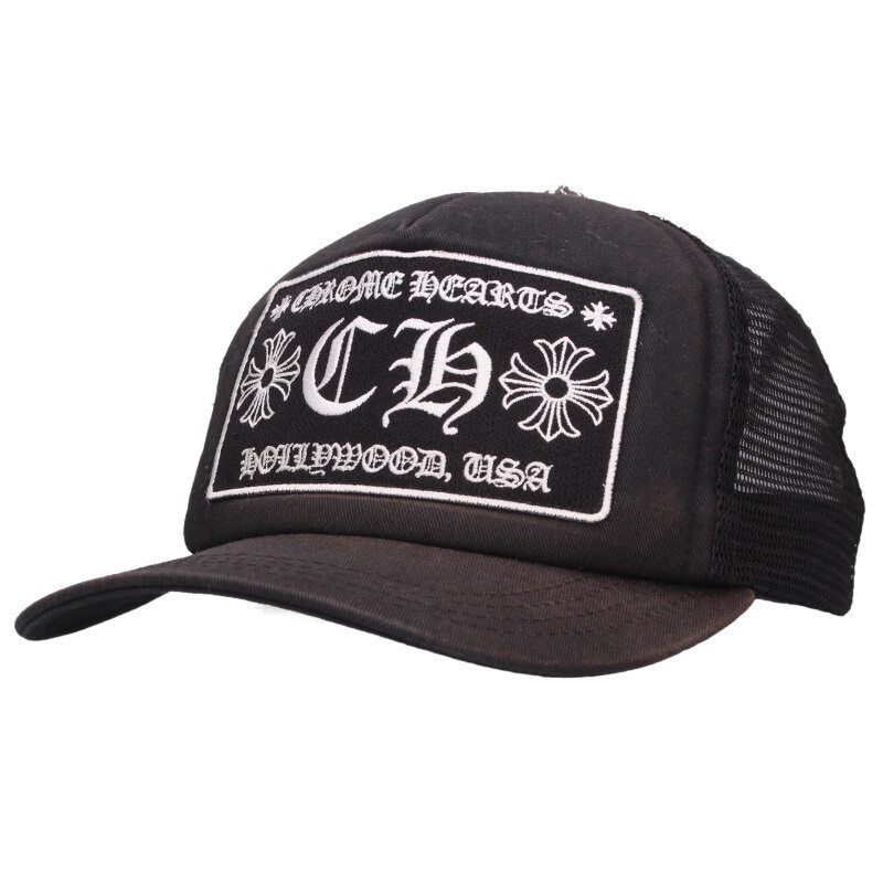 クロムハーツ TRUCKER CAP/トラッカーキャップ CHパッチクロスボール付