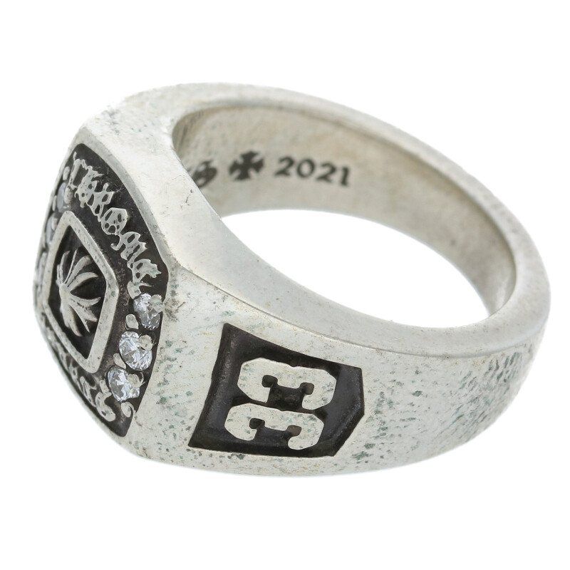 クロムハーツ SM CHAMPION/スモールチャンピオン PAVEダイヤ/シルバー