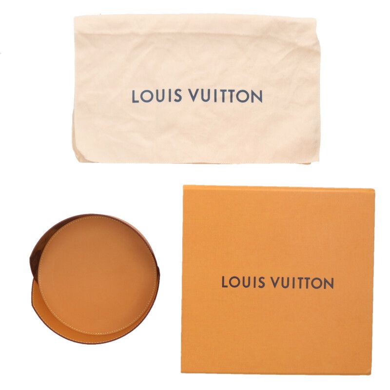  ルイヴィトン ニゴ GI 0729 レザーホルダー付きデザインプレートセット メンズ 皿 食器