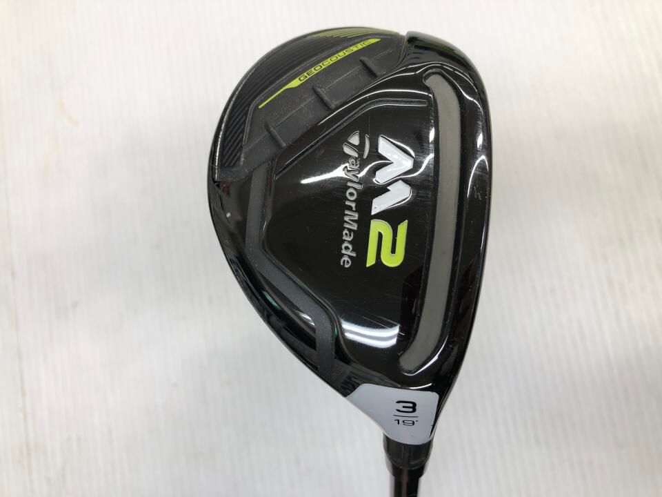 テーラーメイド　M2 ユーティリティ　5U テーラーメイド M2 2017 19度 TM5-217 Rフレックス ユーティリティ
