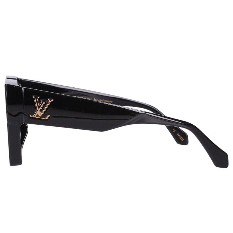 ルイヴィトン Z1578E 93L/サイクロン フラワーストーン付きサングラス