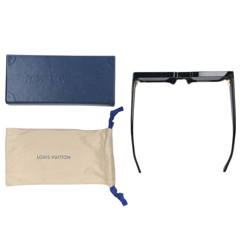 ルイヴィトン Z1578E 93L/サイクロン フラワーストーン付きサングラス