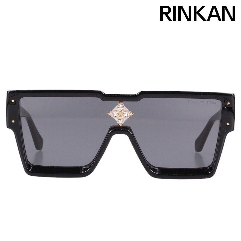ルイヴィトン Z1578E 93L/サイクロン フラワーストーン付きサングラス