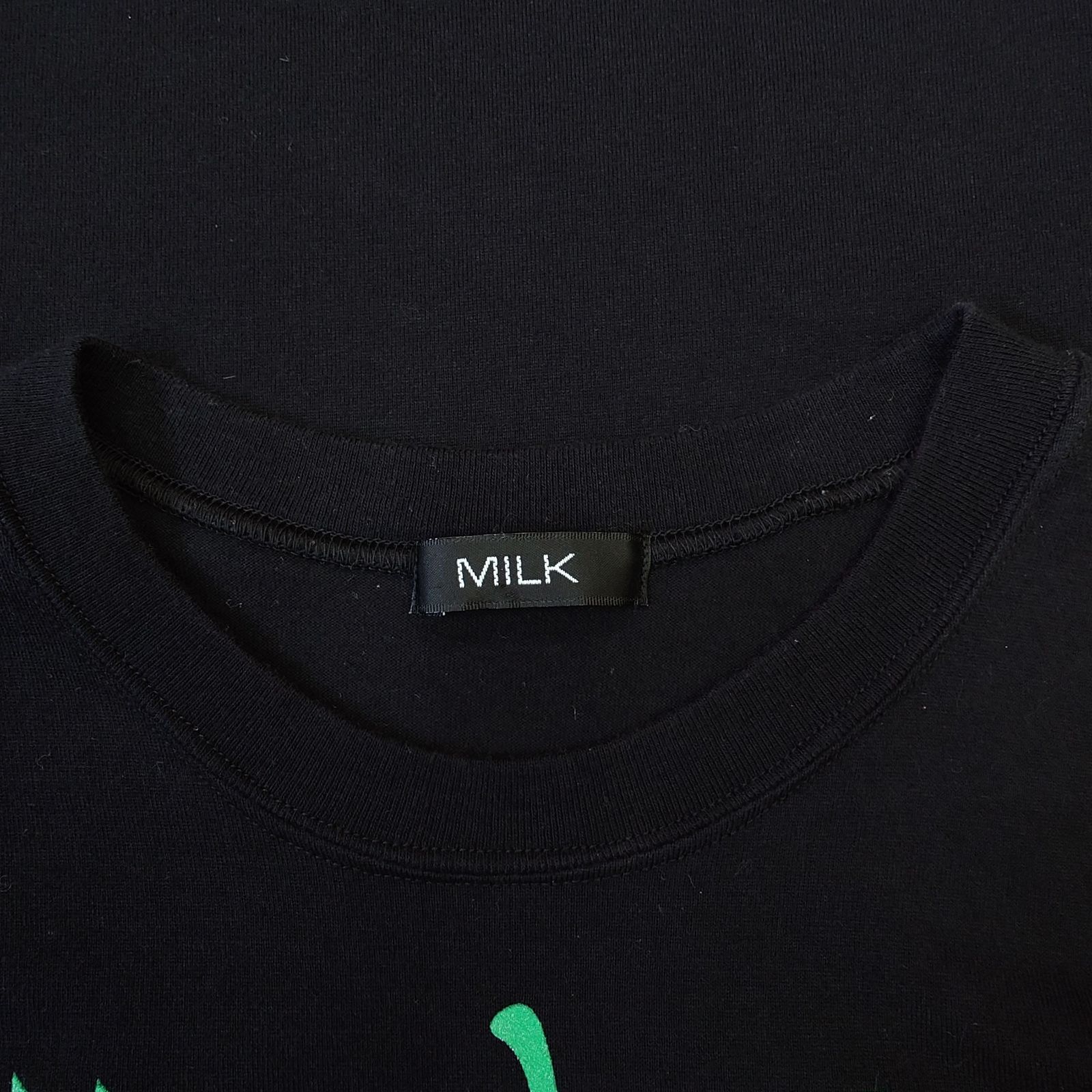 美品【90s】MILK ミルク Y2K チェリープリント Tシャツ チビT 