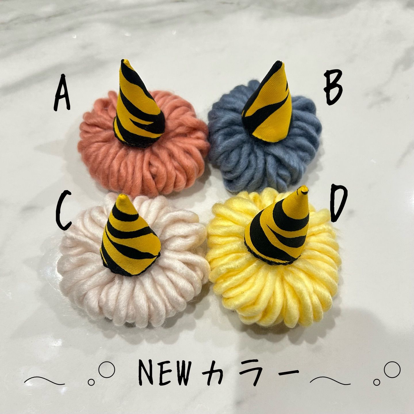 鬼のパンツ ハンドメイド かぼちゃパンツ 節分 ハロウィン 年賀状 60