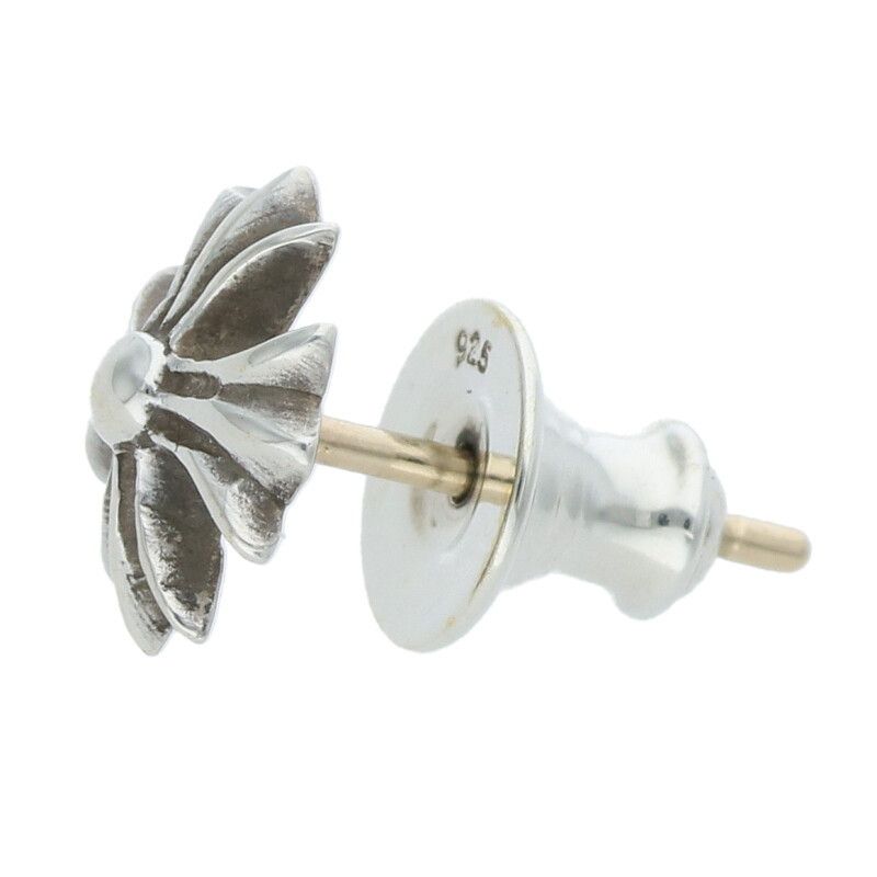 クロムハーツ No2 CH PLS/CHプラススタッド シルバーピアス メンズ