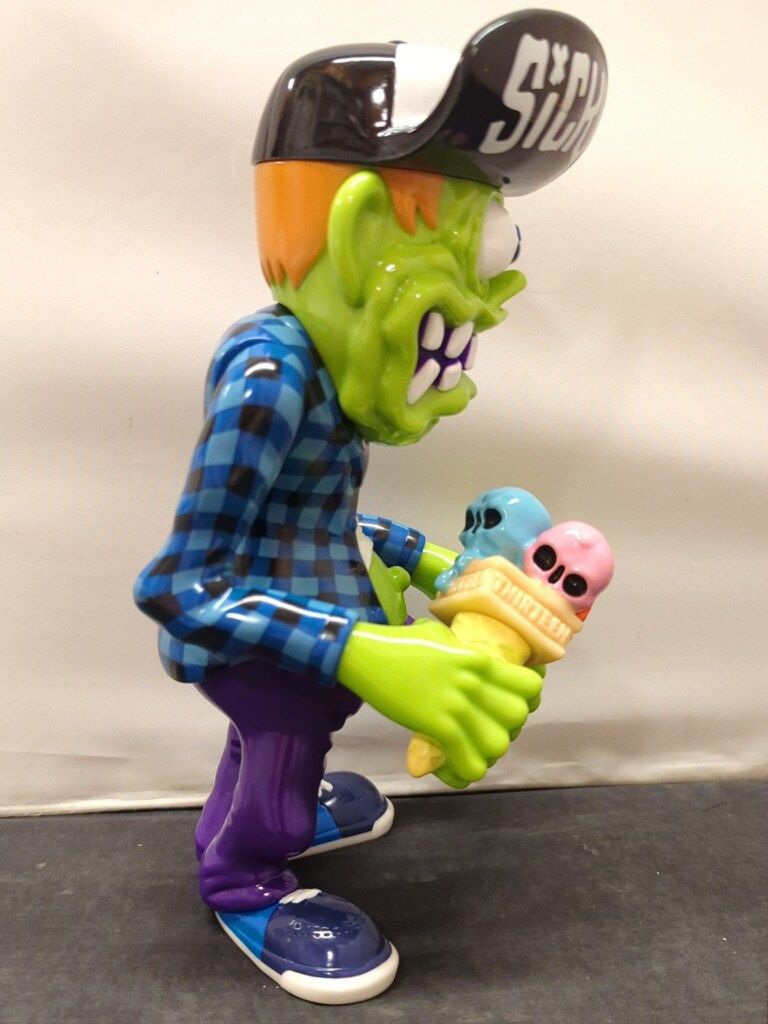 HEAD LOCK STUDIO SickBoyBilly(緑) - メルカリ