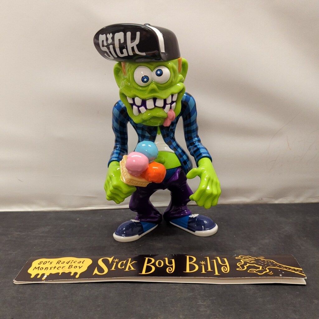 HEAD LOCK STUDIO SickBoyBilly(緑) - メルカリ