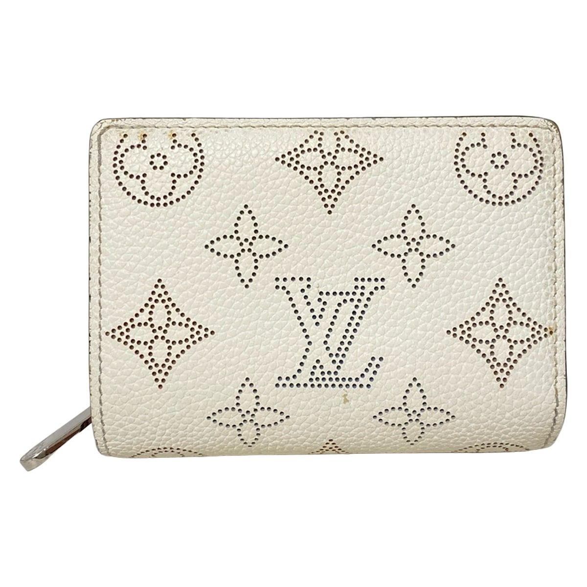 LOUIS VUITTON(ルイヴィトン) 2つ折り財布 マヒナ ポルトフォイユ 
