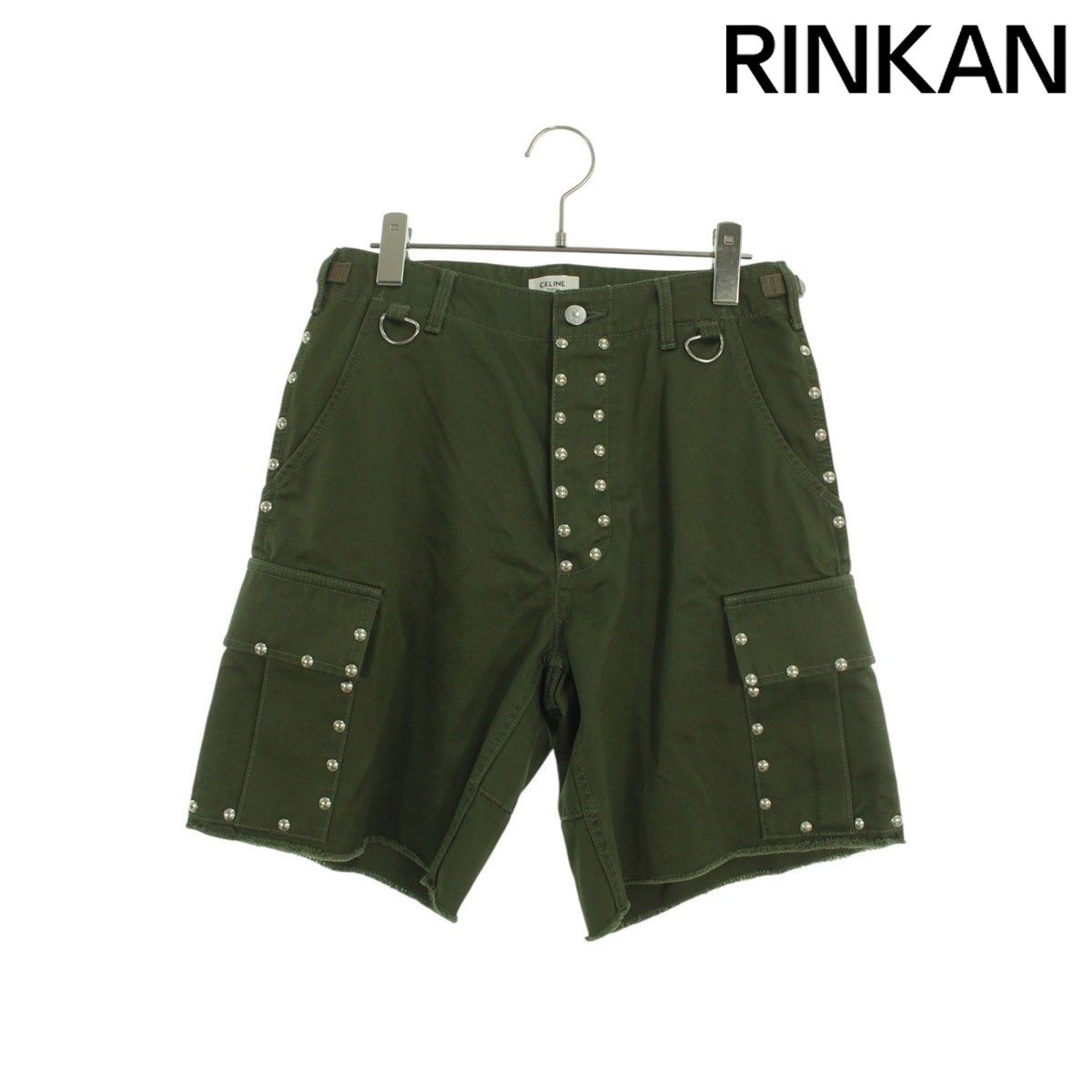 CELINEショートパンツ セリーヌ 2Z136403E カーゴショートパンツ メンズ 46 - メルカリ