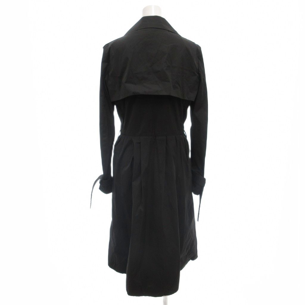 ポールカ PAULE KA スプリングコート トレンチ ロング 38 タック