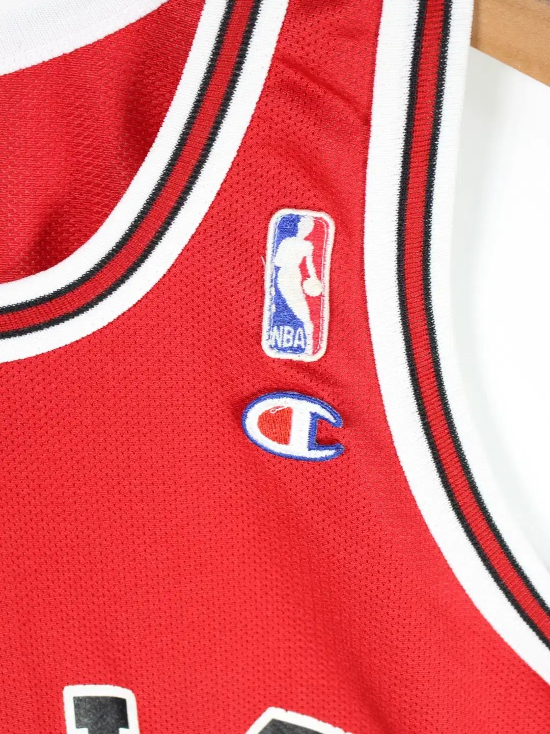 チャンピオン NBA シカゴ・ブルズ マイケル・ジョーダン ジャージ