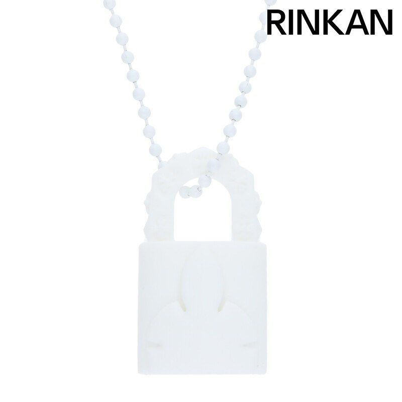 クロムハーツ PADLOCK FLERKNEE SLCN/パドロックフレアニー ラバー