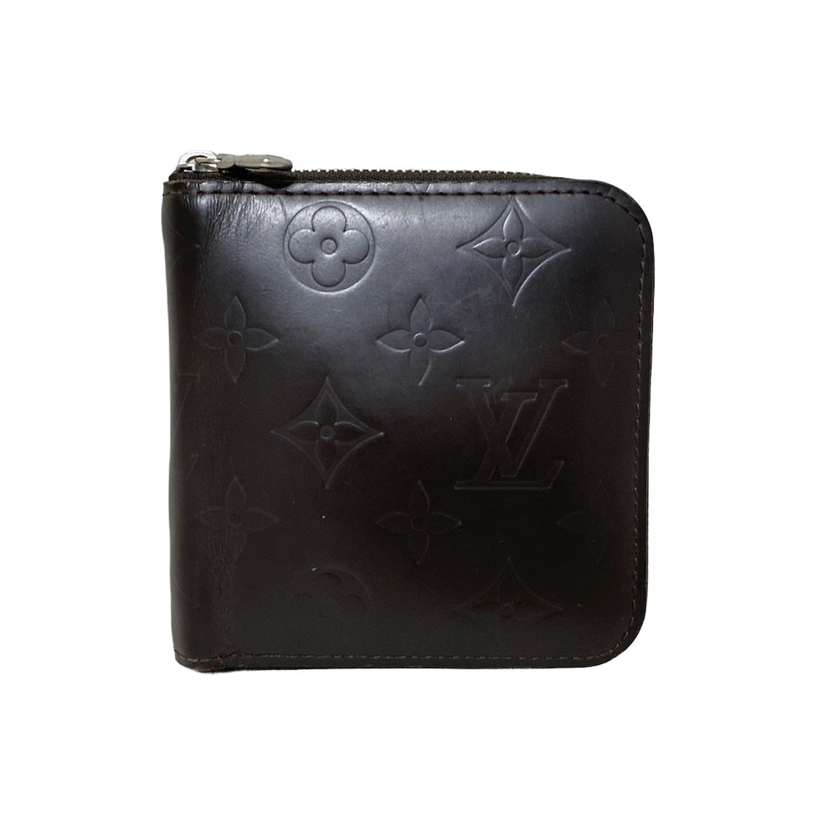 LOUIS VUITTON(ルイヴィトン) 2つ折り財布 モノグラムグラセ