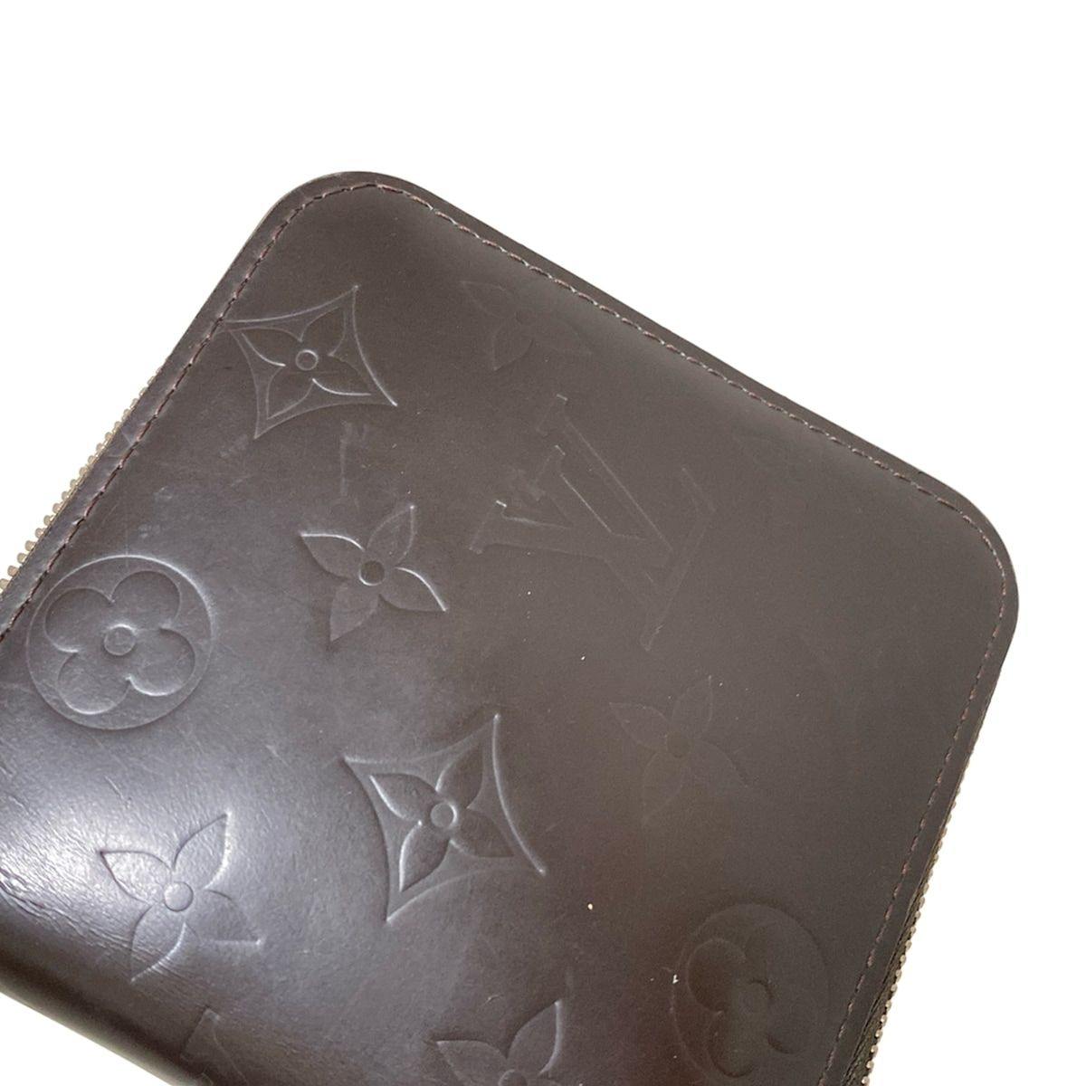 LOUIS VUITTON(ルイヴィトン) 2つ折り財布 モノグラムグラセ