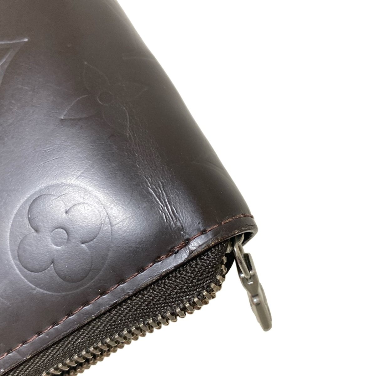 LOUIS VUITTON(ルイヴィトン) 2つ折り財布 モノグラムグラセ