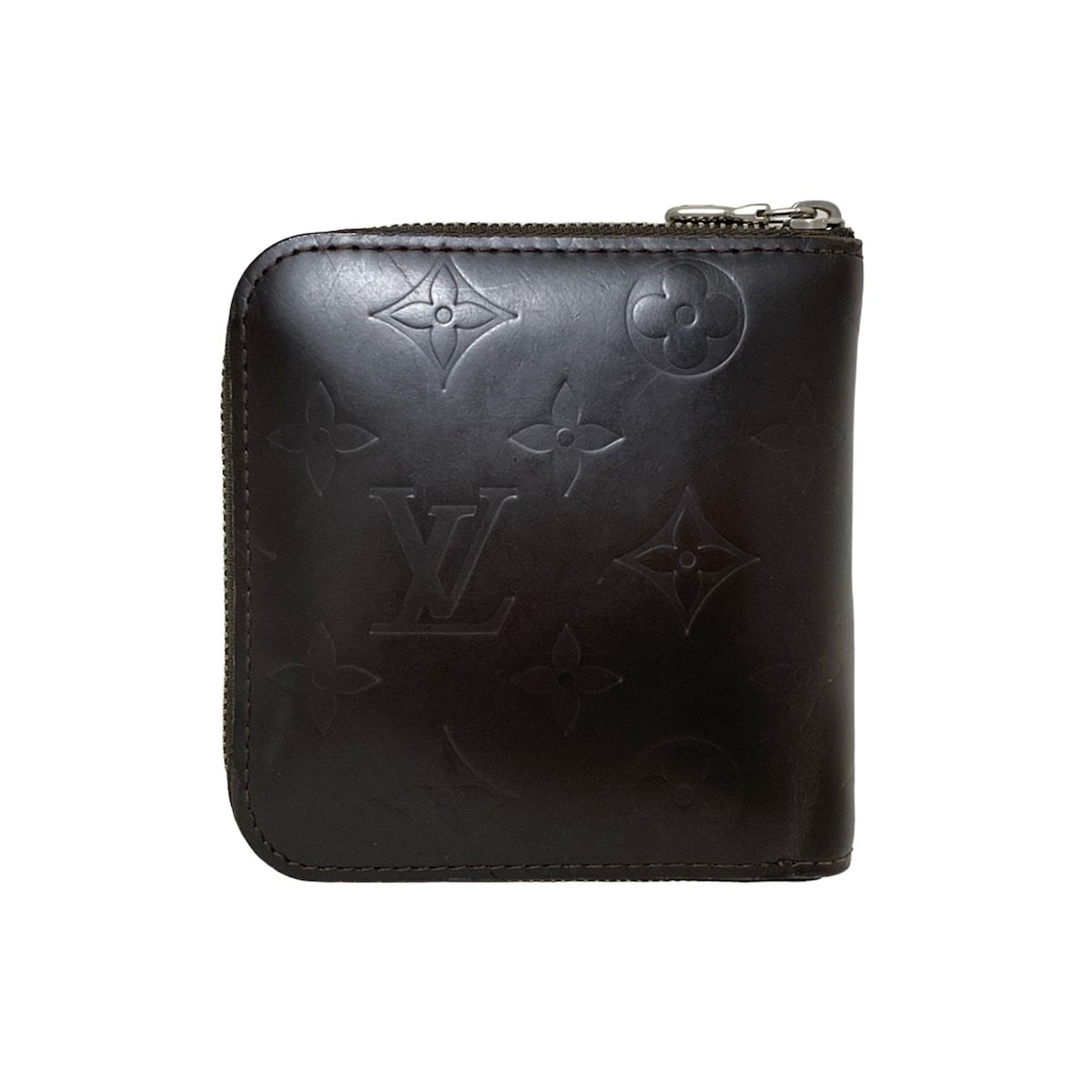 LOUIS VUITTON(ルイヴィトン) 2つ折り財布 モノグラムグラセ