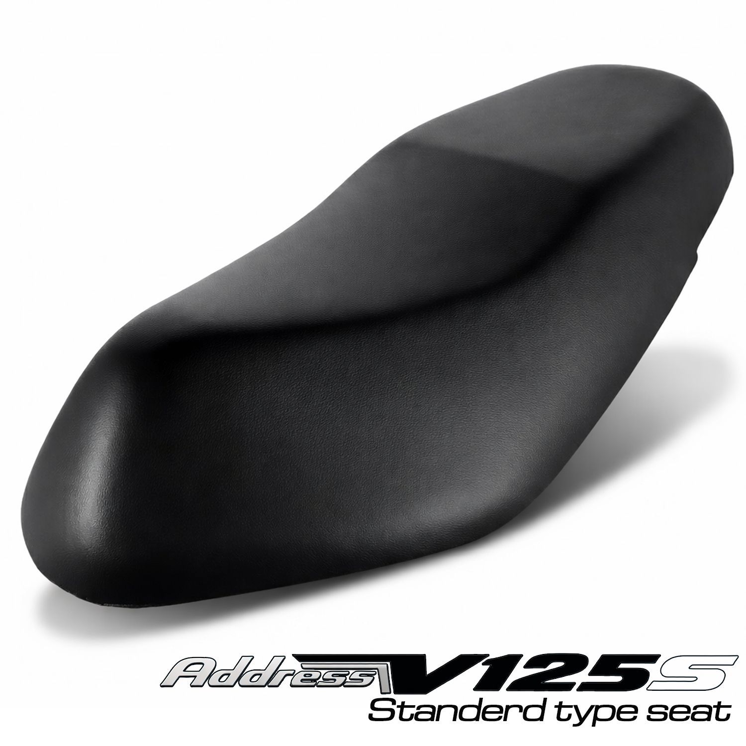 アドレスV125S CF4MA シート 純正タイプ ブラック 補修用 簡単交換