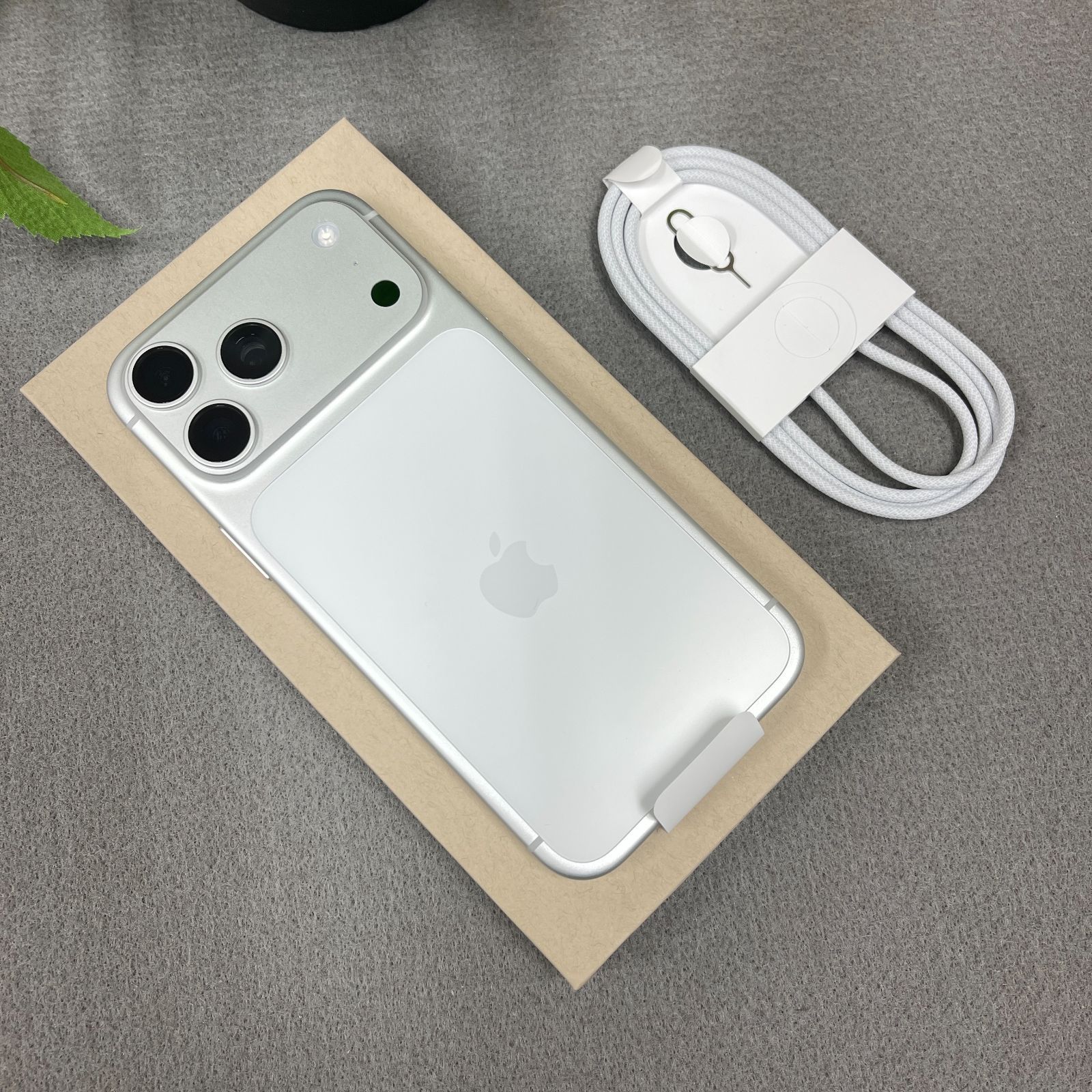 新品・未使用 iPhone17 ProMax 256GB シルバー 国内版 SIMフリー送料