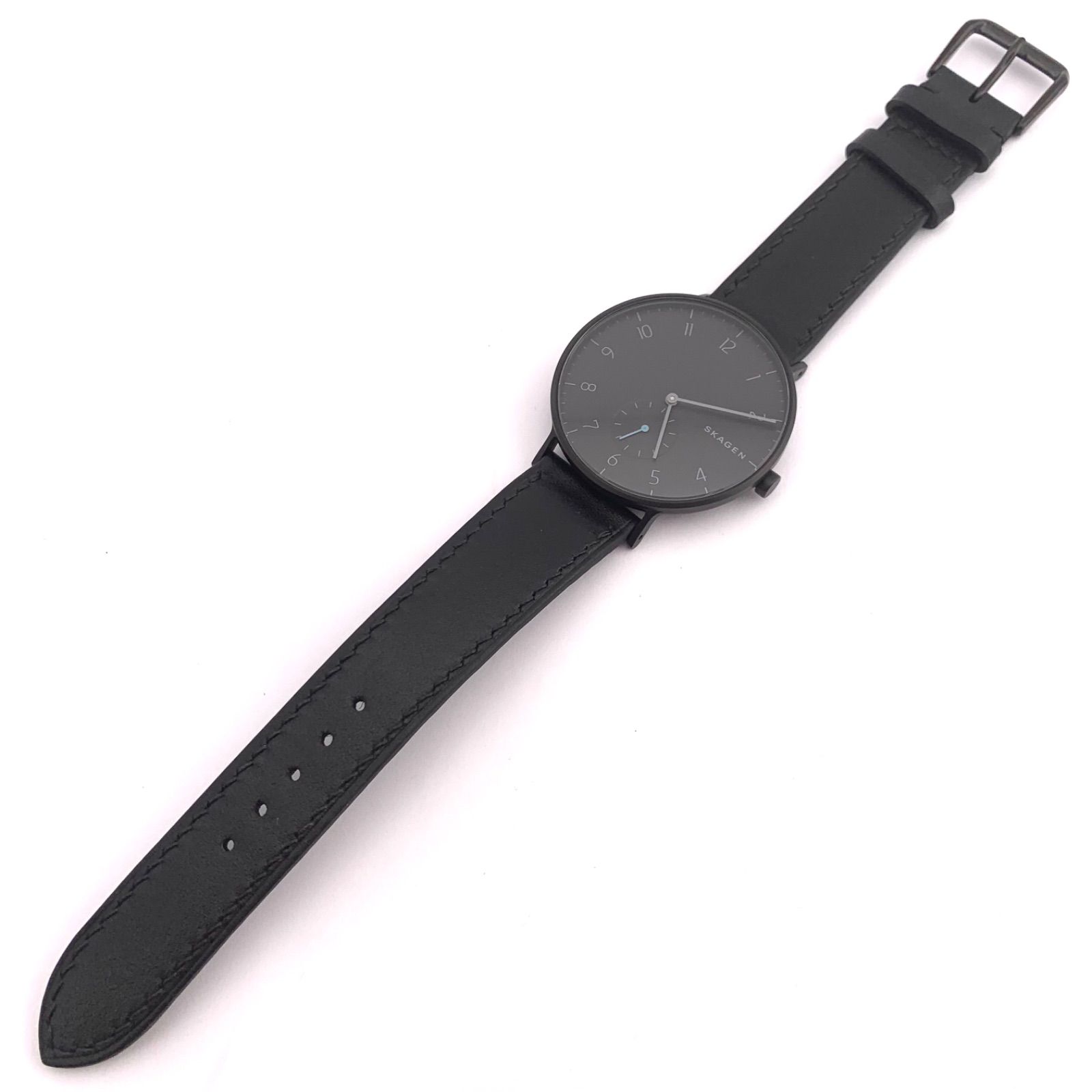 中古】SKAGEN SKW6480 ブラック アナログ 腕時計 - メルカリ