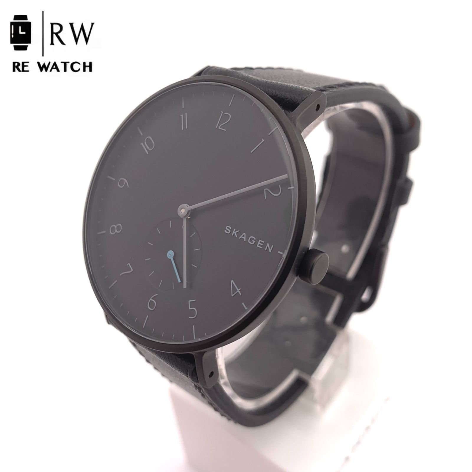 中古】SKAGEN SKW6480 ブラック アナログ 腕時計 - メルカリ