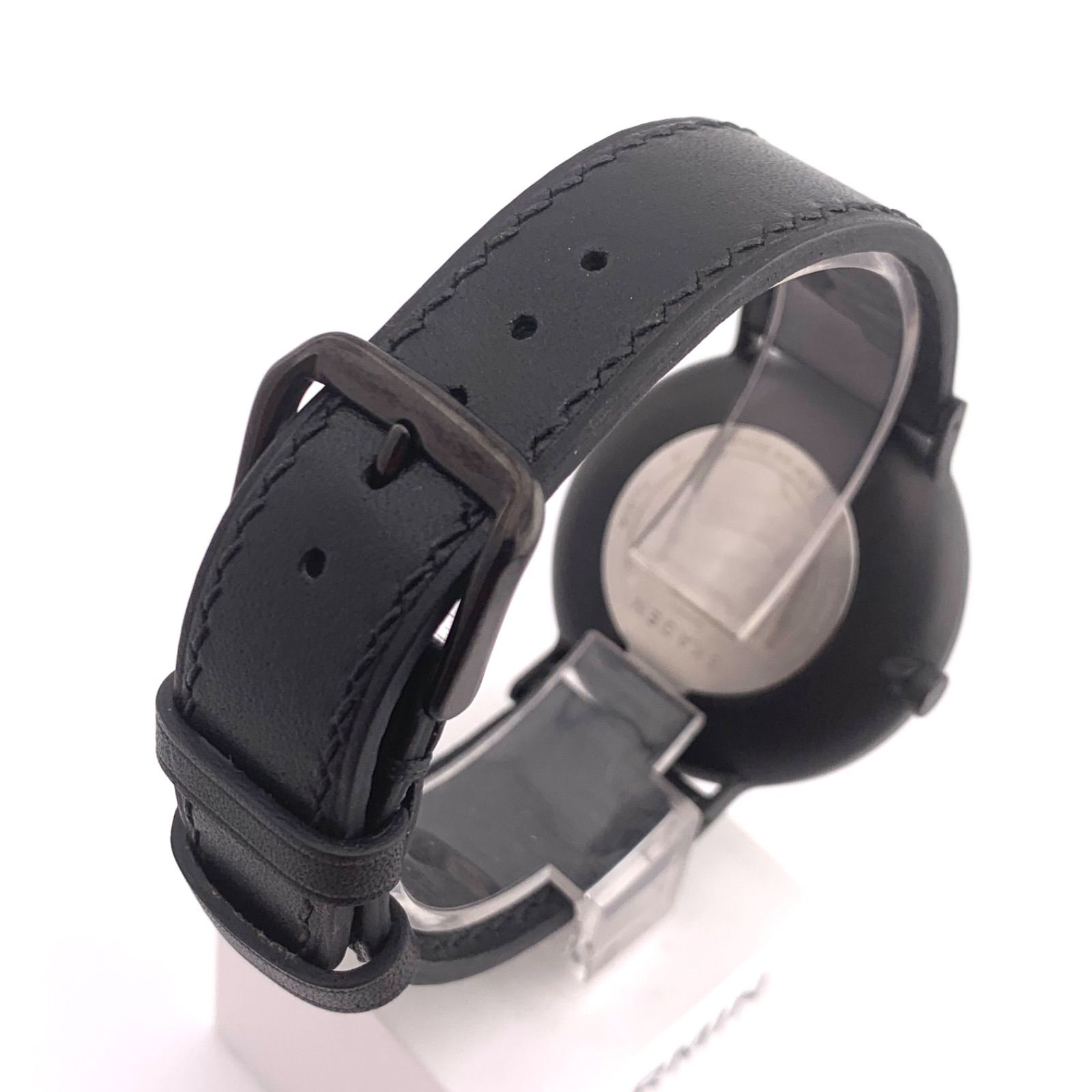 中古】SKAGEN SKW6480 ブラック アナログ 腕時計 - メルカリ