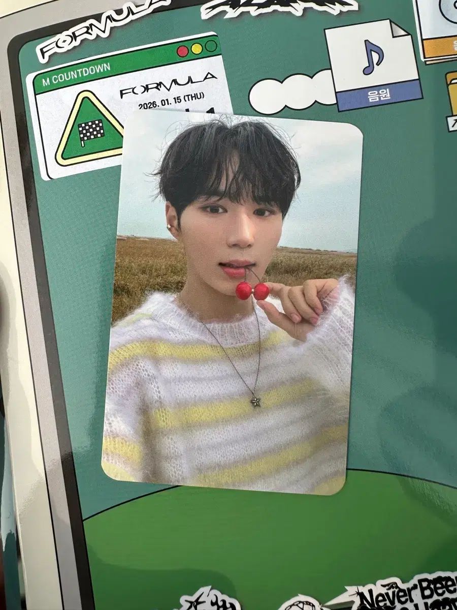 アルディONE キム ジュン JUN 公開放送 サノク トレカ