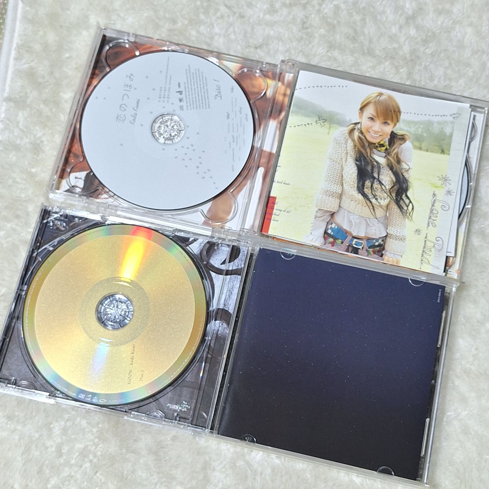 倖田來未CD + DVD まとめ売り - メルカリ