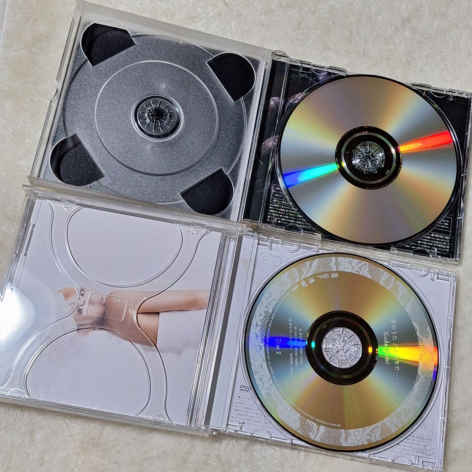 倖田來未CD + DVD まとめ売り - メルカリ