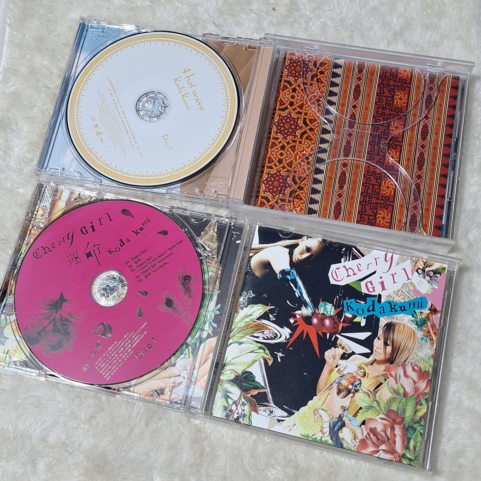 倖田來未CD + DVD まとめ売り - メルカリ