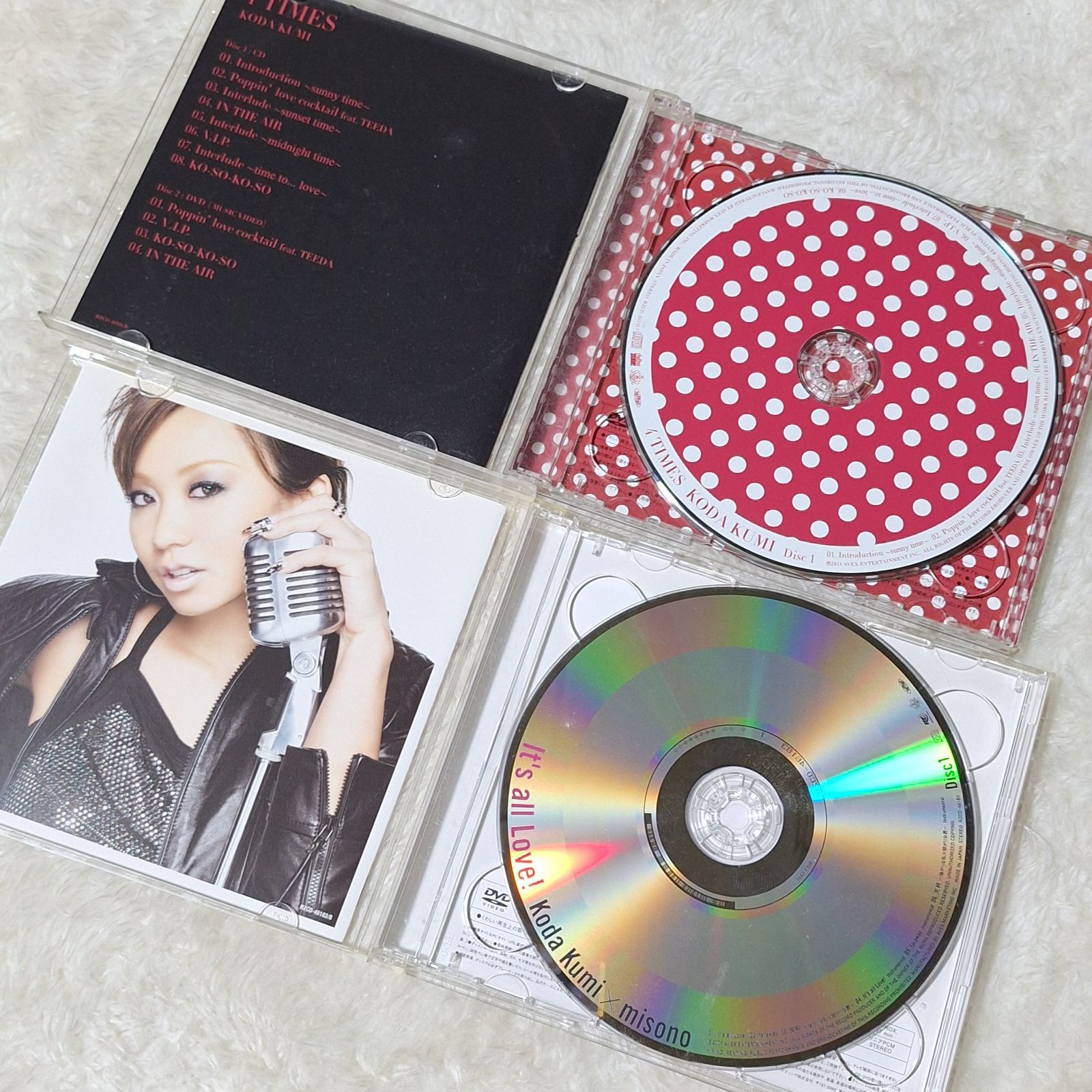 倖田來未CD + DVD まとめ売り - メルカリ