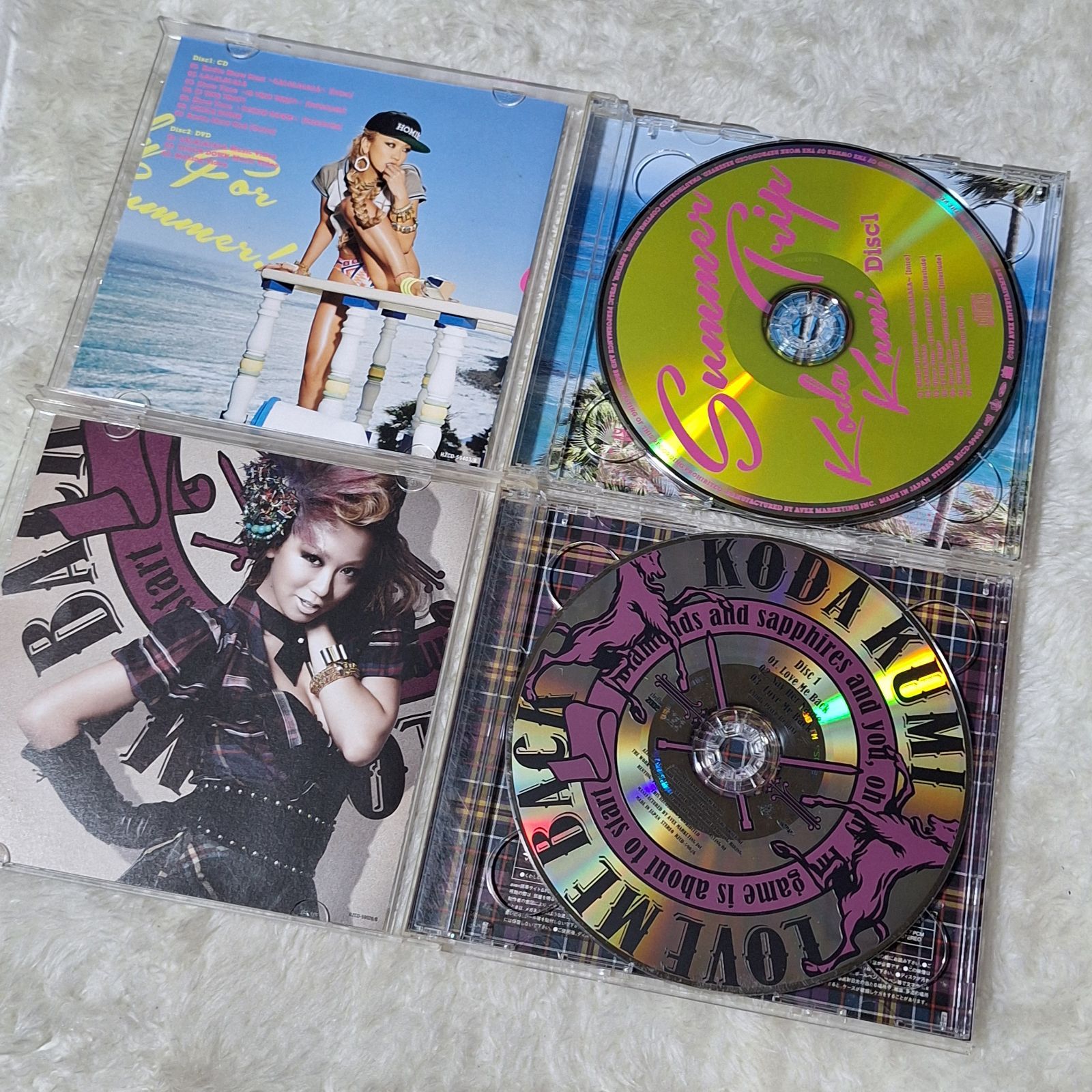 倖田來未CD + DVD まとめ売り - メルカリ