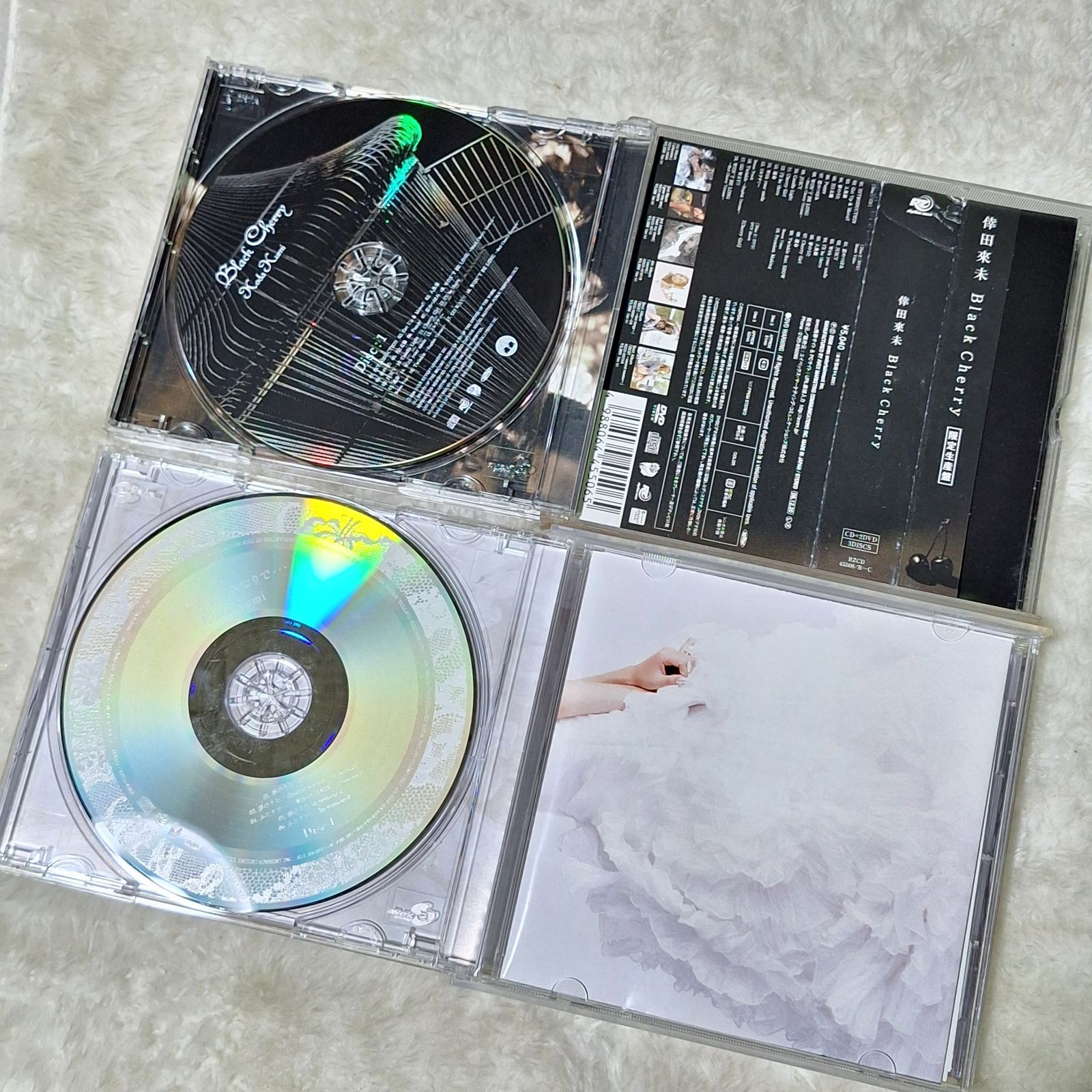 倖田來未CD + DVD まとめ売り - メルカリ