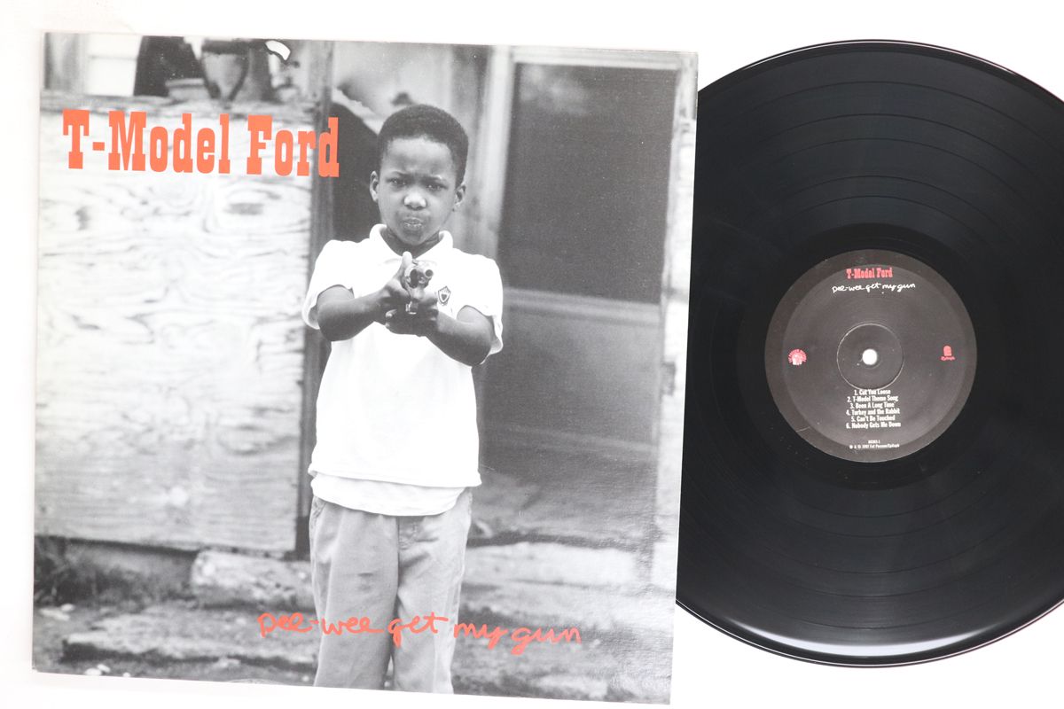 米LP T-model Ford Pee-wee Get My Gun 803031 	FAT POSSUM /00260