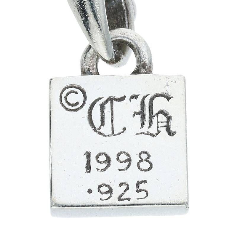 クロムハーツ FRAMED FLRL/フレームドフローラル チャーム/シルバー