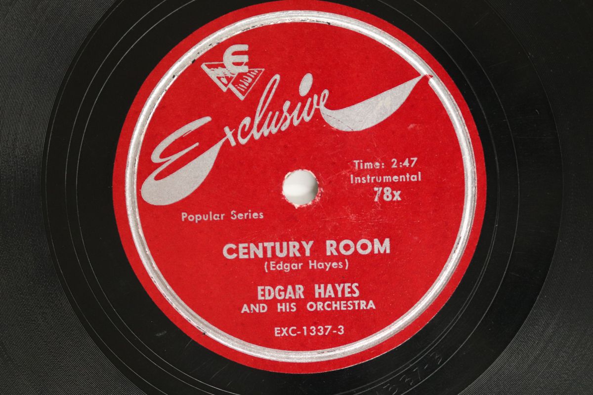 米78RPM/SP Edgar Hayes Century Room / Fat Meat n Greens 78X 	EXCLUSIVE /00500