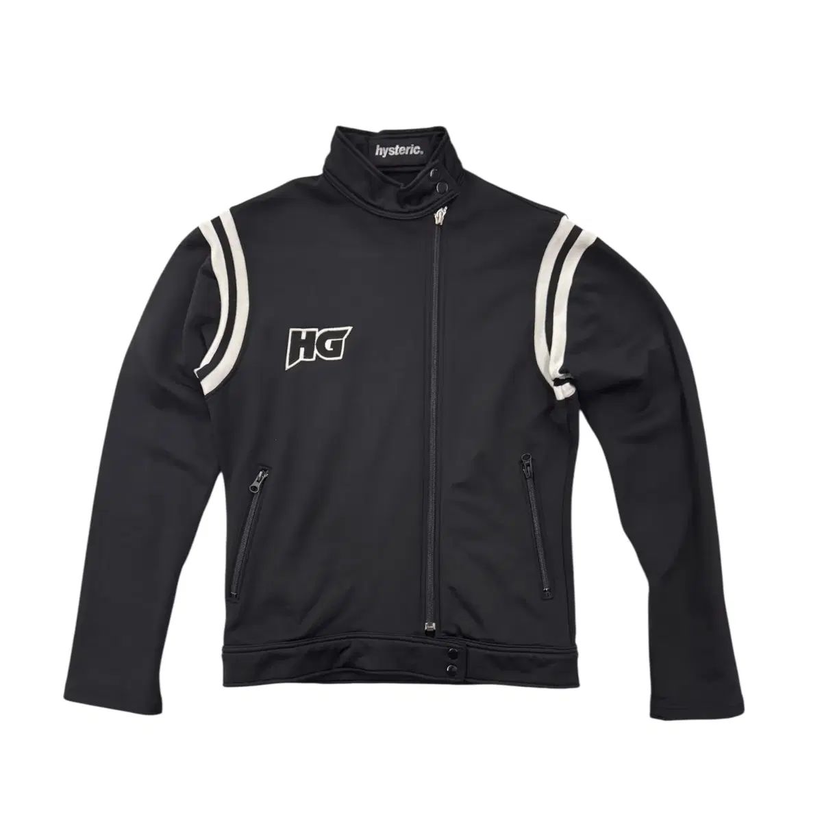 HYSTERIC GLAMOUR(ヒステリックグラマー) スタジャン track Jaket 