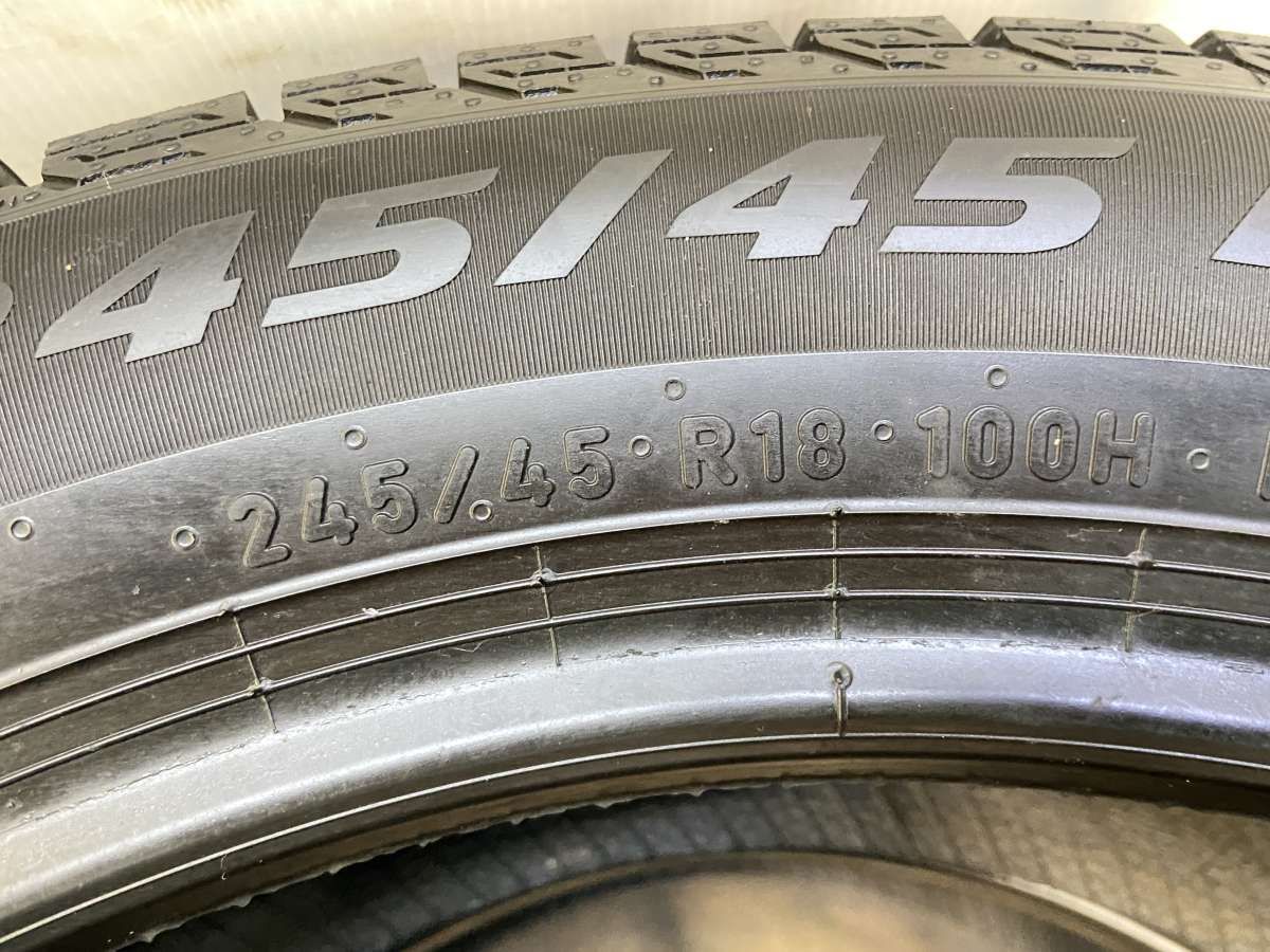 gggさん専用 245/45R18 nピレリ アイスゼロアシンメトリコ n中古タイヤ