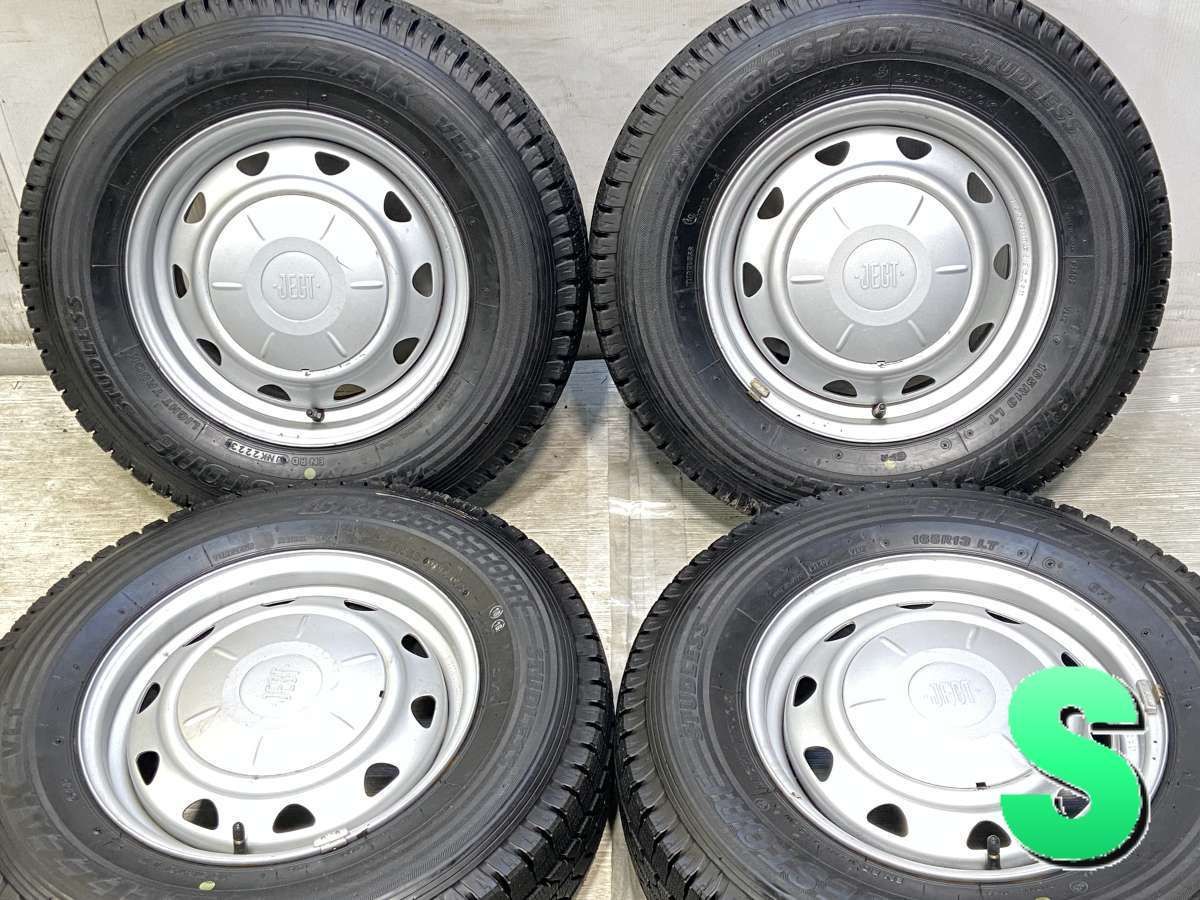 165R13 6PR ブリヂストン ブリザック VL1 JECT LZ 13x5.0 100 165R13 6PR ブリヂストン ブリザック VL1 JECT LZ 13x5.0 100