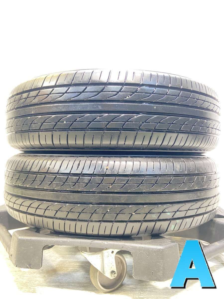 ヨコハマ　PRACTIVA　155/65R14　2本　9.5分溝　2022年製　極上品！ 155/65R14 イエローハット PRACTIVA 中古タイヤ サマータイヤ 2本