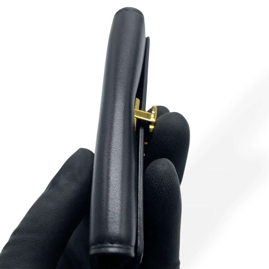 極美品 希少 GIANNI VERSACE 6連キーケース レザー 保存箱 黒 - メルカリ