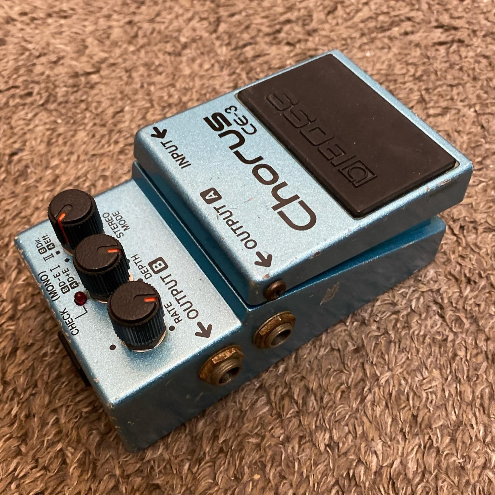 尾張小牧店】【楽器】 中古 BOSS | ボス エフェクター CE-3 Chorus
