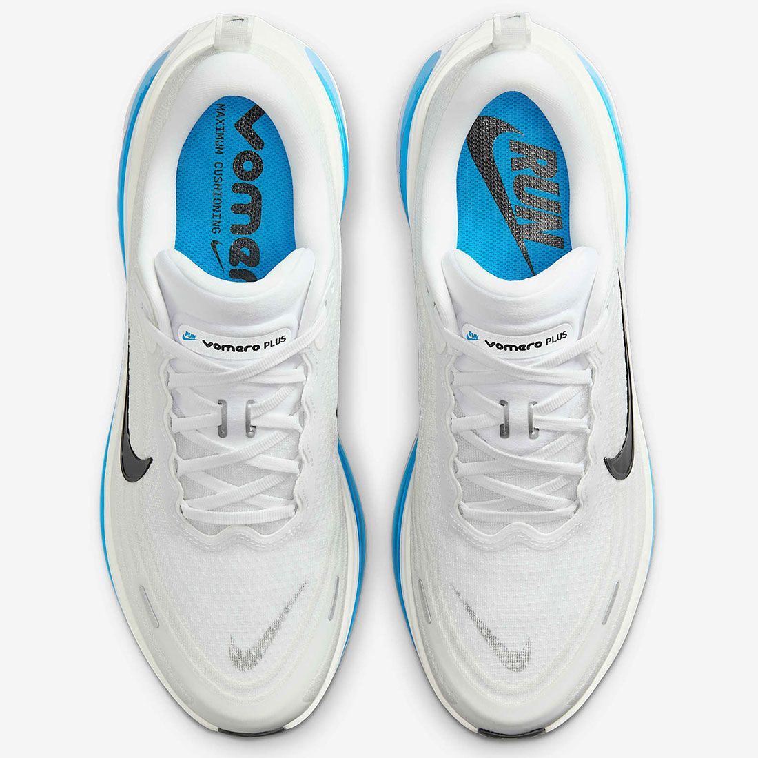 ナイキ] ボメロ プラス [Vomero Plus] ホワイト/ブルーヒーロー