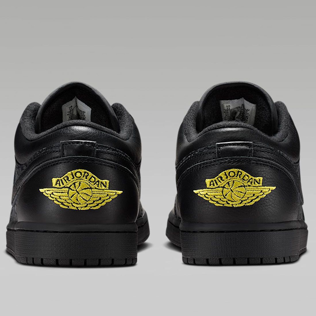 ナイキ] エア ジョーダン 1 ロー SE [AIR JORDAN 1 LOW SE] ブラック 