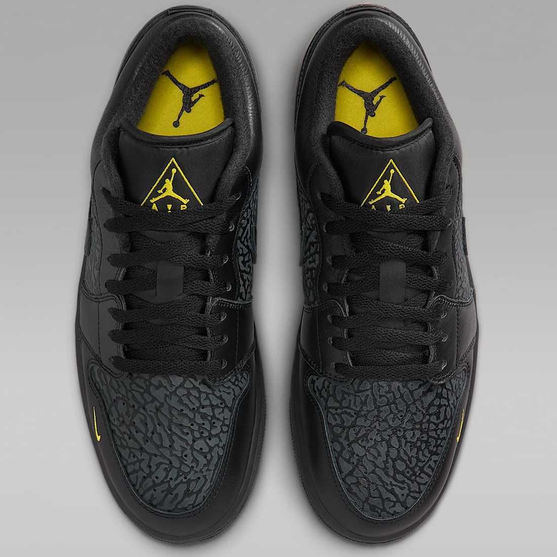 ナイキ] エア ジョーダン 1 ロー SE [AIR JORDAN 1 LOW SE] ブラック 