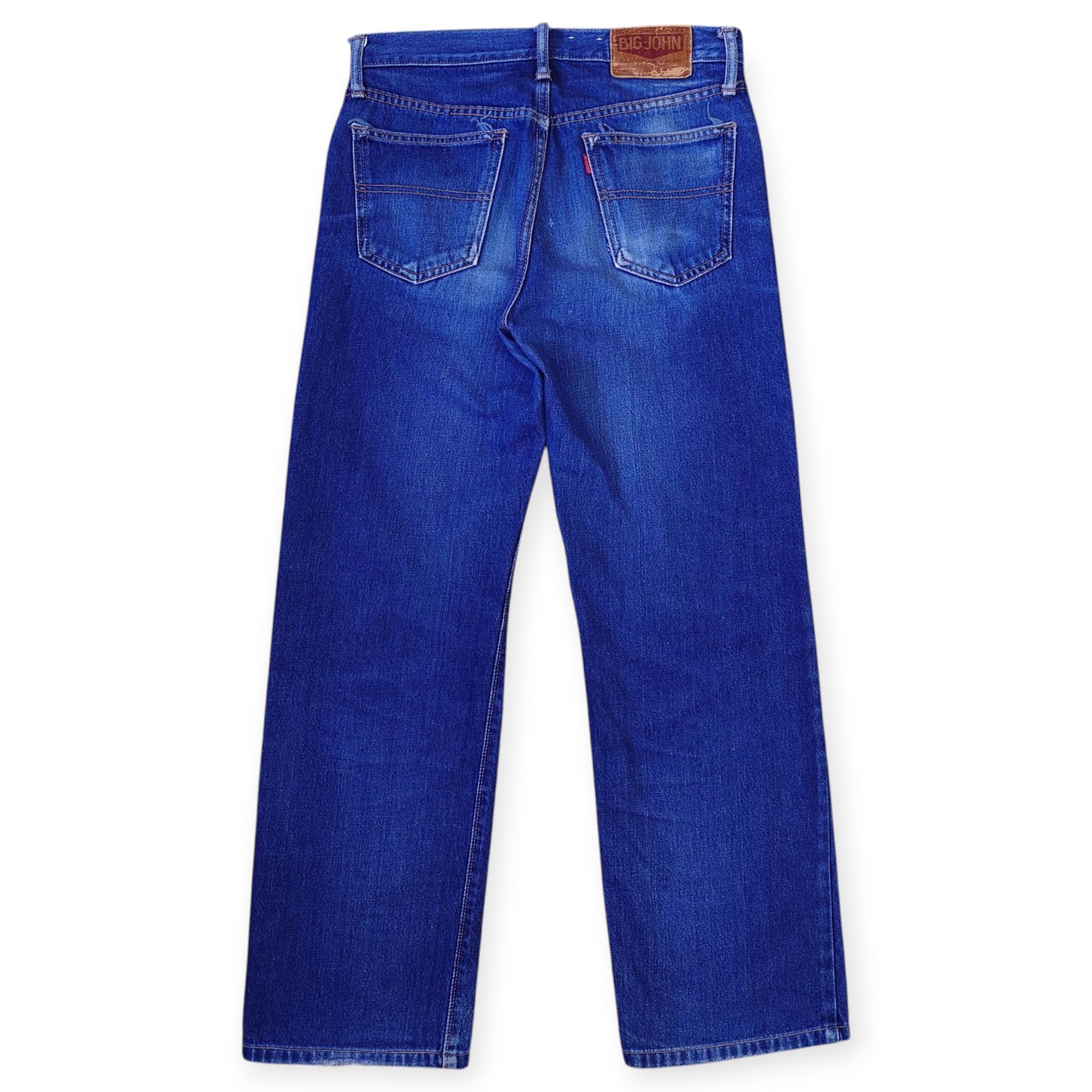 80s Vintage MADE in JAPAN 日本製 BIG JOHN ビッグジョン ジャパン